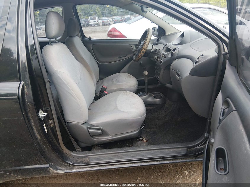 2003 Toyota Echo VIN JTDAT123530281807 IAAI salvage auction — REAR END, Salvage (Tennessee), sold $300 on 2026-07-15 (photo 5)
