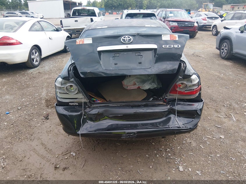 2003 Toyota Echo VIN JTDAT123530281807 IAAI salvage auction — REAR END, Salvage (Tennessee), sold $300 on 2026-07-15 (photo 6)