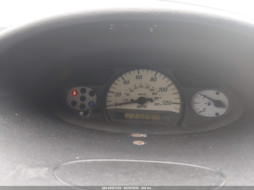 2003 Toyota Echo VIN JTDAT123530281807 IAAI salvage auction — REAR END, Salvage (Tennessee), sold $300 on 2026-07-15 (photo 7)