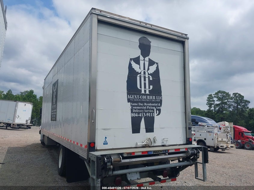 2018 Hino 258/268 VIN 5PVNJ8JV9J4S68566 IAAI salvage auction — FRONT END, Salvage (Virginia), sold $1,775 on 2026-07-22 (photo 3)