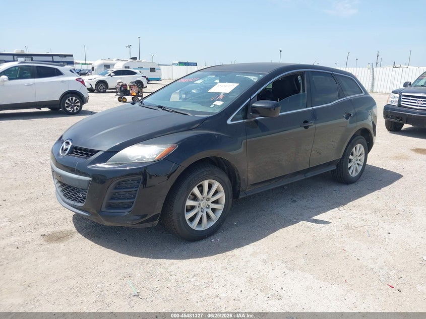2010 Mazda Cx-7 VIN JM3ER2W51A0321208 IAAI salvage auction — NORMAL WEAR, Original (Texas), sold $275 on 2026-07-22 (photo 2)