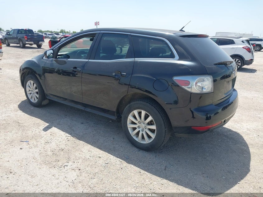 2010 Mazda Cx-7 VIN JM3ER2W51A0321208 IAAI salvage auction — NORMAL WEAR, Original (Texas), sold $275 on 2026-07-22 (photo 3)