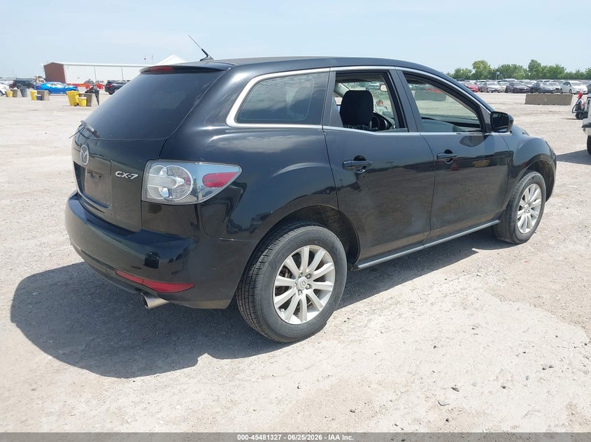 2010 Mazda Cx-7 VIN JM3ER2W51A0321208 IAAI salvage auction — NORMAL WEAR, Original (Texas), sold $275 on 2026-07-22 (photo 4)
