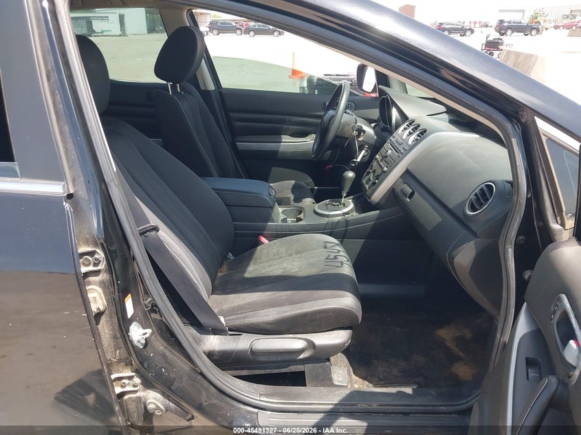 2010 Mazda Cx-7 VIN JM3ER2W51A0321208 IAAI salvage auction — NORMAL WEAR, Original (Texas), sold $275 on 2026-07-22 (photo 5)