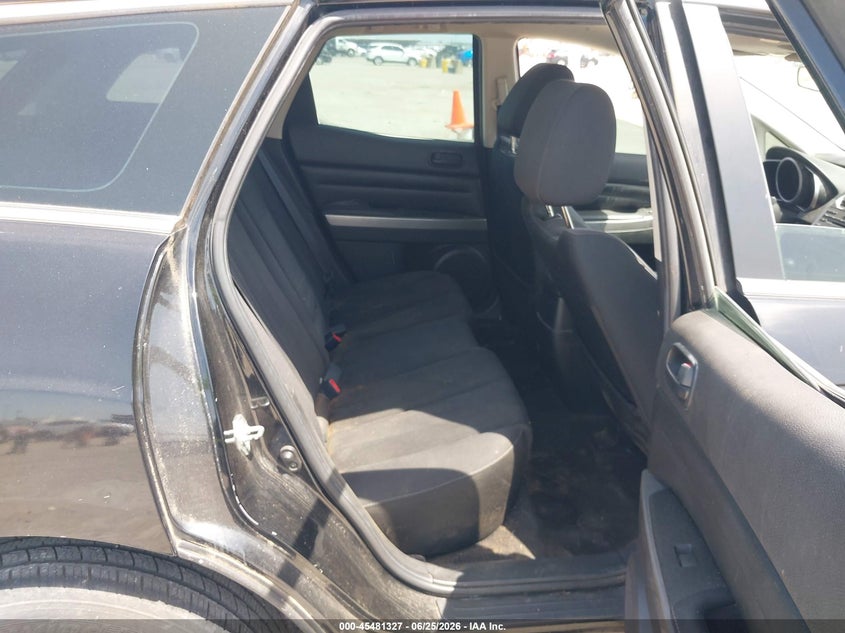 2010 Mazda Cx-7 VIN JM3ER2W51A0321208 IAAI salvage auction — NORMAL WEAR, Original (Texas), sold $275 on 2026-07-22 (photo 8)