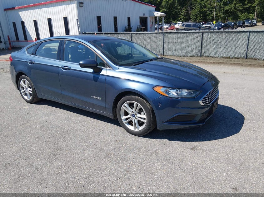 2018 Ford Fusion VIN 3FA6P0UU0JR258092 — IAAI salvage auction photo