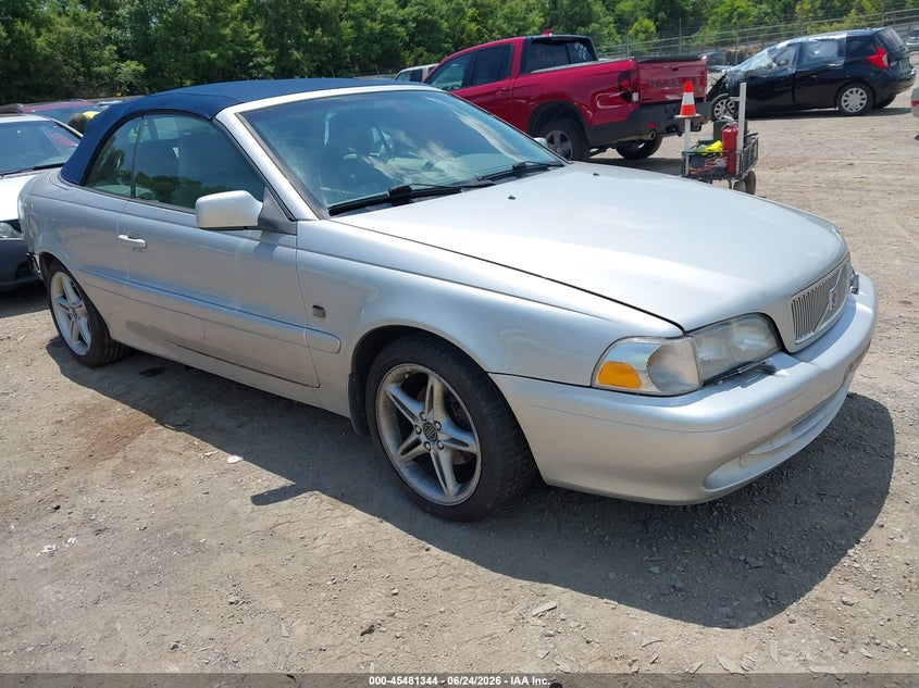 2002 Volvo C70 VIN YV1NC56D72J028907 — IAAI salvage auction photo