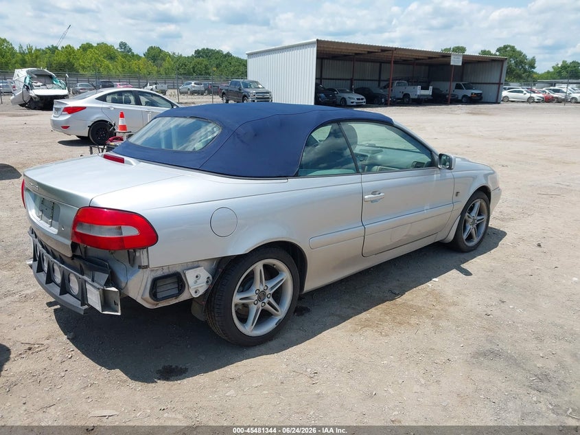 2002 Volvo C70 VIN YV1NC56D72J028907 IAAI salvage auction — REAR END, Clear (Virginia), sold $75 on 2026-07-08 (photo 4)