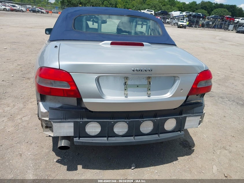 2002 Volvo C70 VIN YV1NC56D72J028907 IAAI salvage auction — REAR END, Clear (Virginia), sold $75 on 2026-07-08 (photo 6)