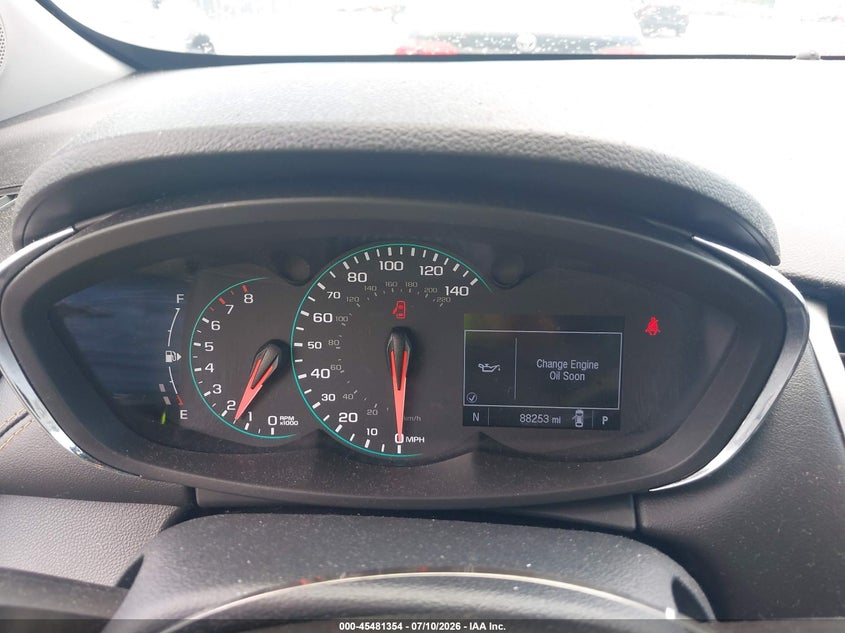 2021 Chevrolet Trax VIN KL7CJLSB4MB323842 IAAI salvage auction — HAIL, Salvage Title, sold $2,200 on 2026-07-28 (photo 7)