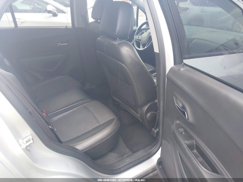 2021 Chevrolet Trax VIN KL7CJLSB4MB323842 IAAI salvage auction — HAIL, Salvage Title, sold $2,200 on 2026-07-28 (photo 8)