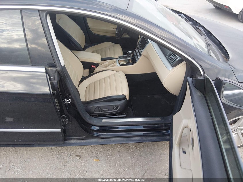 2013 Volkswagen Passat cc VIN WVWBN7AN9DE564087 IAAI salvage auction — LEFT REAR, Salvage (Texas), sold $700 on 2026-07-21 (photo 5)
