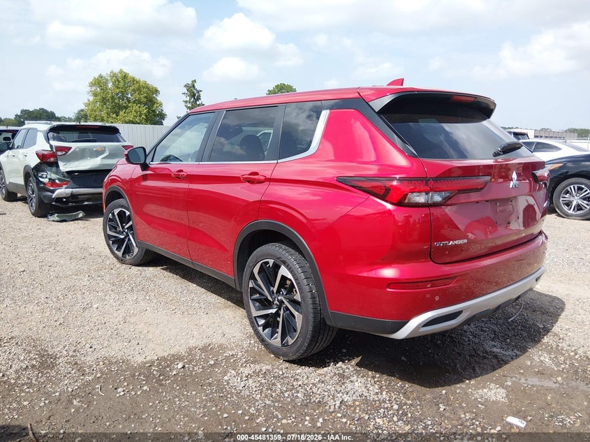 2024 Mitsubishi Outlander VIN JA4J3VA83RZ067871 IAAI salvage auction — SIDE, Salvage Title, sold $14,150 on 2026-07-22 (photo 3)