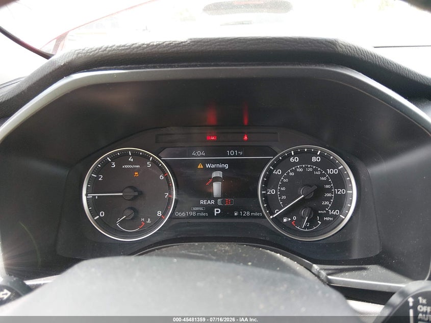 2024 Mitsubishi Outlander VIN JA4J3VA83RZ067871 IAAI salvage auction — SIDE, Salvage Title, sold $14,150 on 2026-07-22 (photo 7)