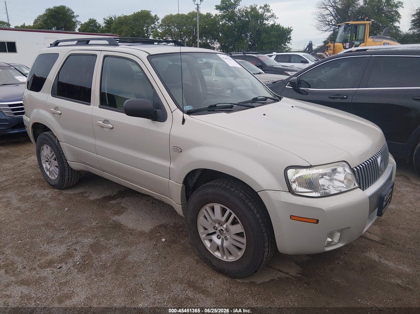 2007 Mercury Mariner VIN 4M2YU91157KJ12367 IAAI salvage auction — NORMAL WEAR, Certificate Of Title (Nebraska), sold $1,150 on 2026-07-23 (photo 1)