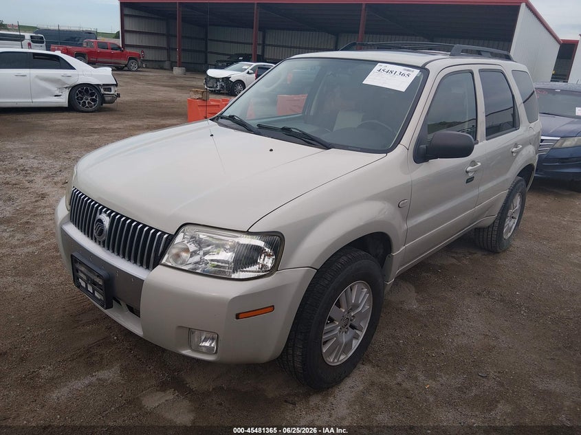 2007 Mercury Mariner VIN 4M2YU91157KJ12367 IAAI salvage auction — NORMAL WEAR, Certificate Of Title (Nebraska), sold $1,150 on 2026-07-23 (photo 2)