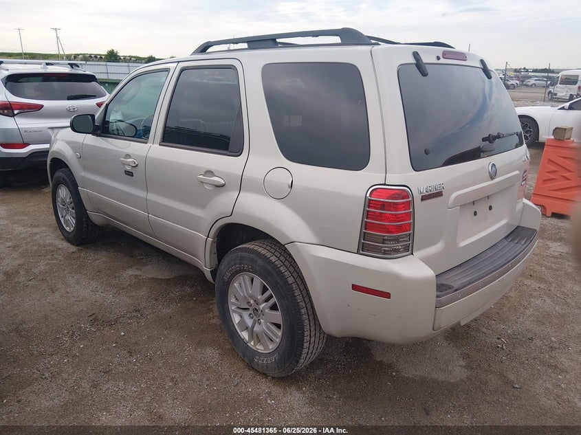 2007 Mercury Mariner VIN 4M2YU91157KJ12367 IAAI salvage auction — NORMAL WEAR, Certificate Of Title (Nebraska), sold $1,150 on 2026-07-23 (photo 3)