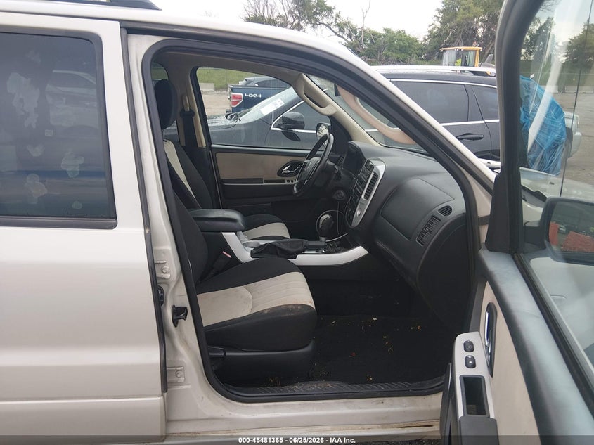 2007 Mercury Mariner VIN 4M2YU91157KJ12367 IAAI salvage auction — NORMAL WEAR, Certificate Of Title (Nebraska), sold $1,150 on 2026-07-23 (photo 5)