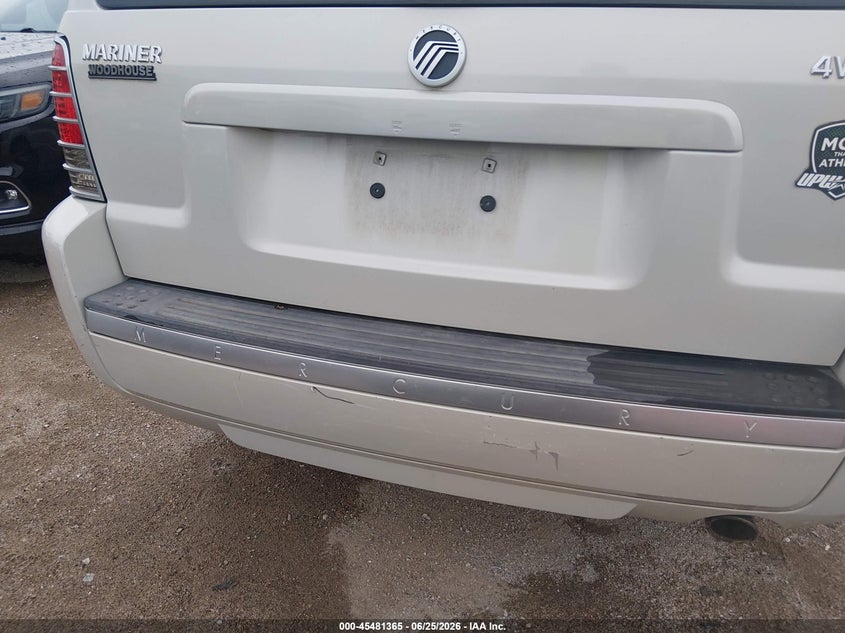 2007 Mercury Mariner VIN 4M2YU91157KJ12367 IAAI salvage auction — NORMAL WEAR, Certificate Of Title (Nebraska), sold $1,150 on 2026-07-23 (photo 6)
