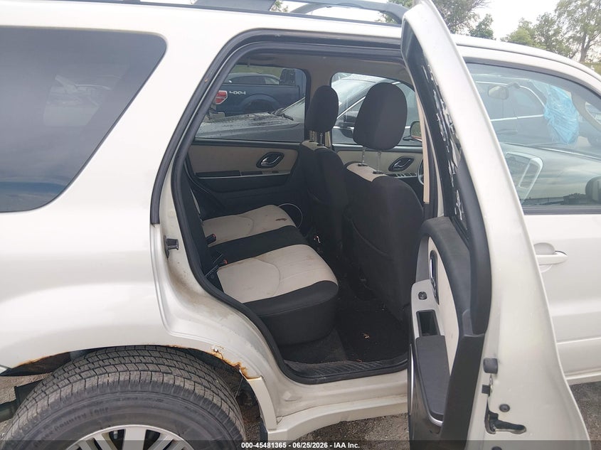 2007 Mercury Mariner VIN 4M2YU91157KJ12367 IAAI salvage auction — NORMAL WEAR, Certificate Of Title (Nebraska), sold $1,150 on 2026-07-23 (photo 8)