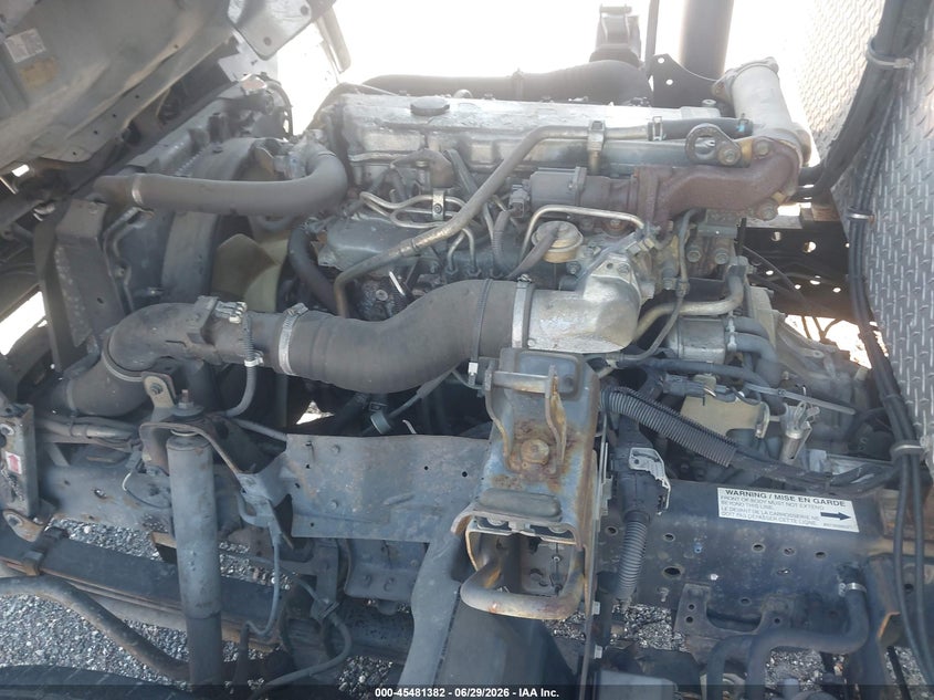 2006 Isuzu W4s042 npr hd reg VIN JALC4B16667013317 IAAI salvage auction — NORMAL WEAR, Clear (Florida), sold $2,000 on 2026-07-14 (photo 9)