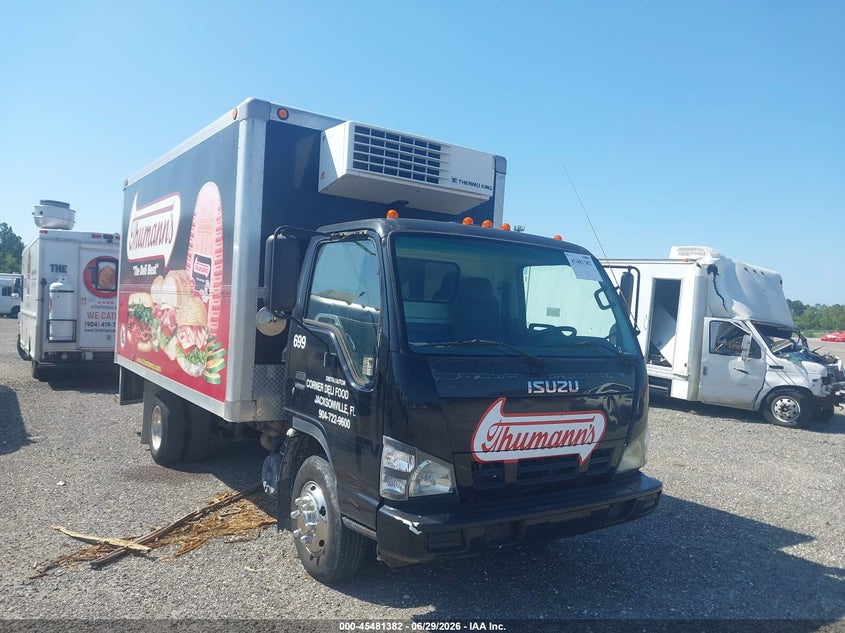 2006 Isuzu W4s042 npr hd reg VIN JALC4B16667013317 IAAI salvage auction — NORMAL WEAR, Clear (Florida), sold $2,000 on 2026-07-14 (photo 1)
