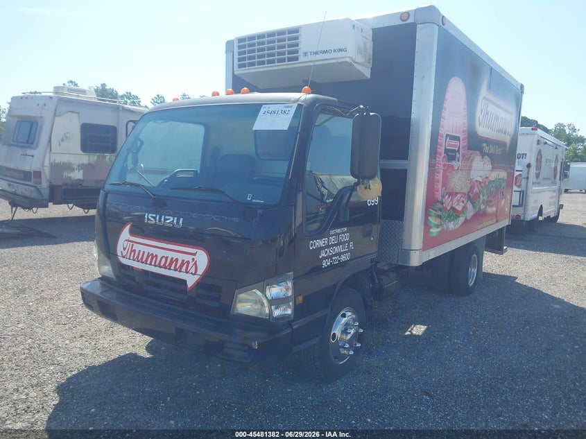 2006 Isuzu W4s042 npr hd reg VIN JALC4B16667013317 IAAI salvage auction — NORMAL WEAR, Clear (Florida), sold $2,000 on 2026-07-14 (photo 2)