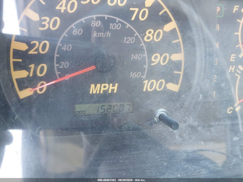 2006 Isuzu W4s042 npr hd reg VIN JALC4B16667013317 IAAI salvage auction — NORMAL WEAR, Clear (Florida), sold $2,000 on 2026-07-14 (photo 5)