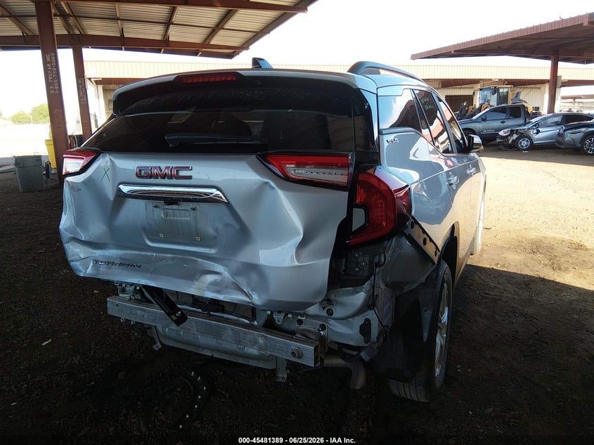 2022 Gmc Terrain VIN 3GKALMEV1NL129578 IAAI salvage auction — FRONT & REAR, Salvage (Arizona), sold $4,300 on 2026-07-26 (photo 4)