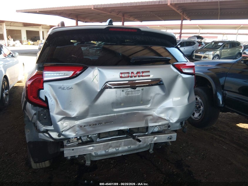 2022 Gmc Terrain VIN 3GKALMEV1NL129578 IAAI salvage auction — FRONT & REAR, Salvage (Arizona), sold $4,300 on 2026-07-26 (photo 6)