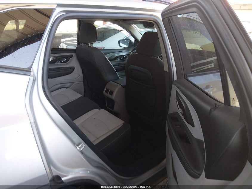 2022 Gmc Terrain VIN 3GKALMEV1NL129578 IAAI salvage auction — FRONT & REAR, Salvage (Arizona), sold $4,300 on 2026-07-26 (photo 8)