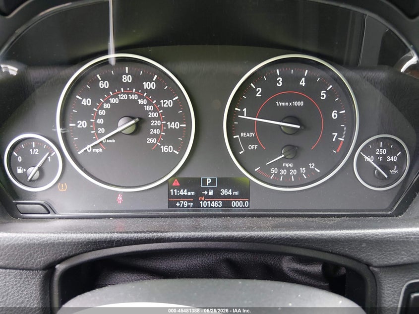 2017 BMW 3er VIN WBA8B9G32HNU56918 IAAI salvage auction — RIGHT FRONT, Salvage (New Jersey), sold $3,100 on 2026-08-17 (photo 7)