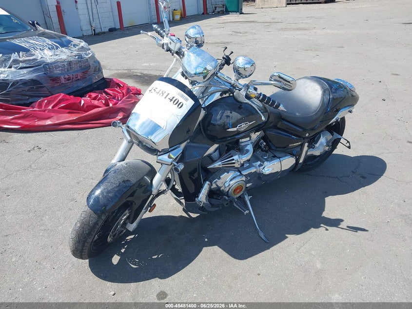 2006 Suzuki M109r / vzr1800 VIN JS1VY53A762100586 IAAI salvage auction — LEFT & RIGHT, Mv-907A (New York), sold $1,750 on 2026-07-14 (photo 2)
