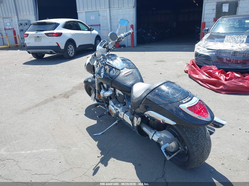 2006 Suzuki M109r / vzr1800 VIN JS1VY53A762100586 IAAI salvage auction — LEFT & RIGHT, Mv-907A (New York), sold $1,750 on 2026-07-14 (photo 3)