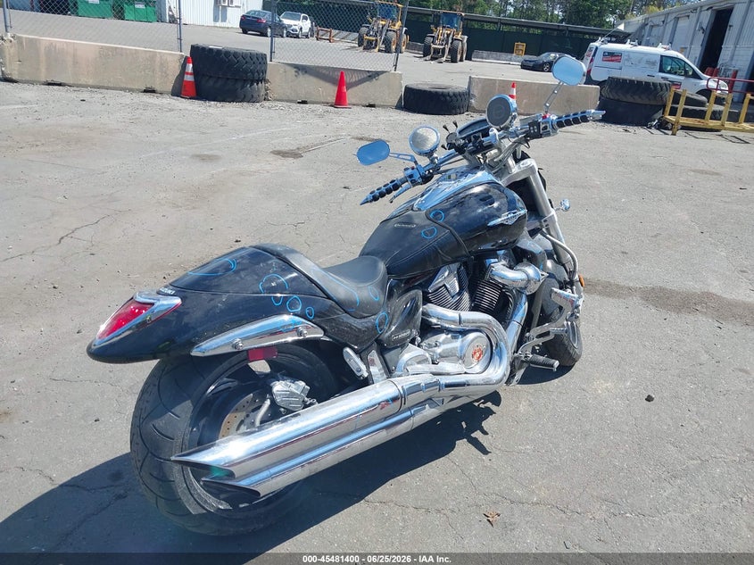 2006 Suzuki M109r / vzr1800 VIN JS1VY53A762100586 IAAI salvage auction — LEFT & RIGHT, Mv-907A (New York), sold $1,750 on 2026-07-14 (photo 4)