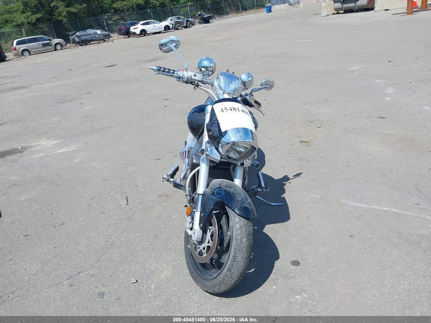 2006 Suzuki M109r / vzr1800 VIN JS1VY53A762100586 IAAI salvage auction — LEFT & RIGHT, Mv-907A (New York), sold $1,750 on 2026-07-14 (photo 5)