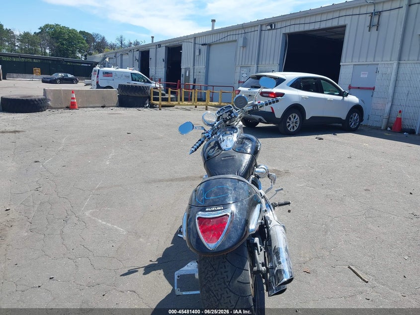 2006 Suzuki M109r / vzr1800 VIN JS1VY53A762100586 IAAI salvage auction — LEFT & RIGHT, Mv-907A (New York), sold $1,750 on 2026-07-14 (photo 6)