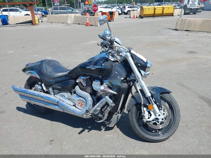 2006 Suzuki M109r / vzr1800 VIN JS1VY53A762100586 IAAI salvage auction — LEFT & RIGHT, Mv-907A (New York), sold $1,750 on 2026-07-14 (photo 8)
