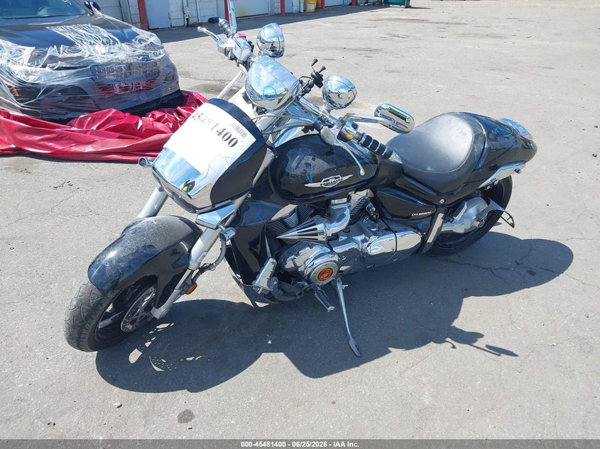 2006 Suzuki M109r / vzr1800 VIN JS1VY53A762100586 IAAI salvage auction — LEFT & RIGHT, Mv-907A (New York), sold $1,750 on 2026-07-14 (photo 9)