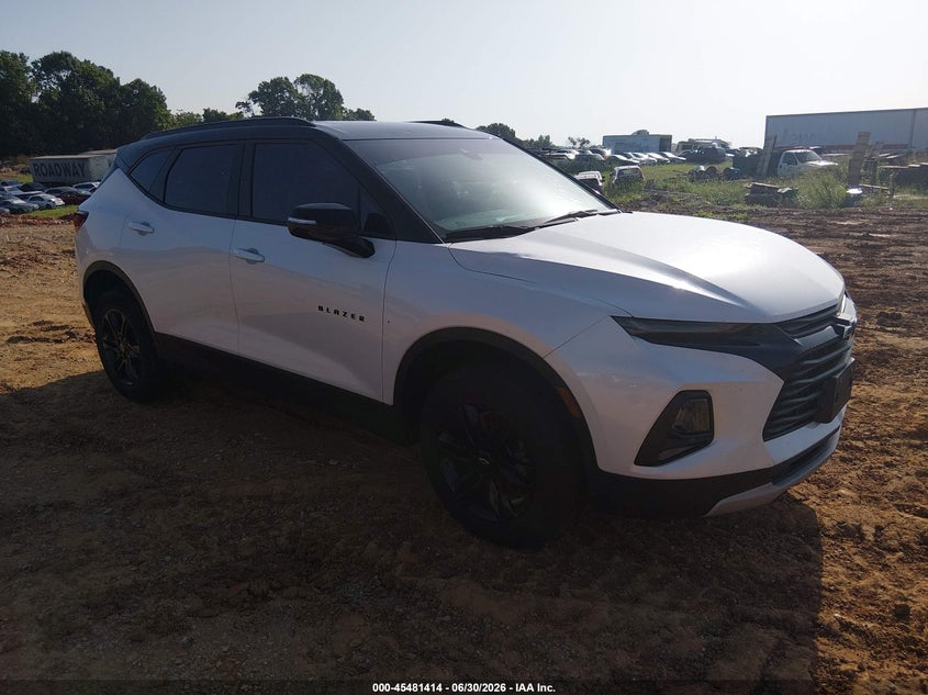 2022 Chevrolet Blazer VIN 3GNKBCR40NS154144 — IAAI salvage auction photo