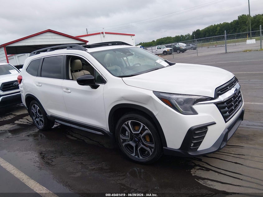 2024 Subaru Ascent VIN 4S4WMAUD7R3420279 IAAI salvage auction — SIDE, Salvage (North Carolina), sold $10,100 on 2026-07-31 (photo 1)