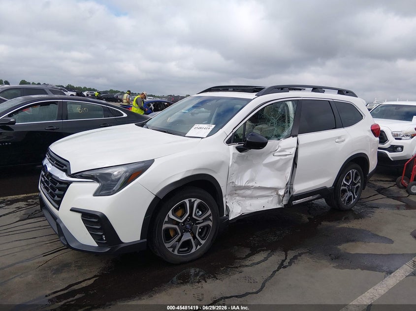 2024 Subaru Ascent VIN 4S4WMAUD7R3420279 IAAI salvage auction — SIDE, Salvage (North Carolina), sold $10,100 on 2026-07-31 (photo 2)