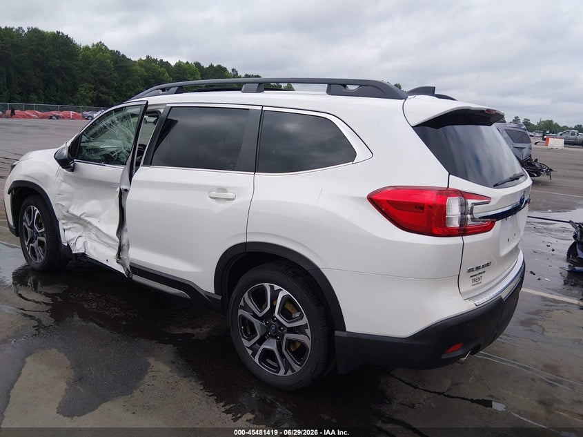 2024 Subaru Ascent VIN 4S4WMAUD7R3420279 IAAI salvage auction — SIDE, Salvage (North Carolina), sold $10,100 on 2026-07-31 (photo 3)