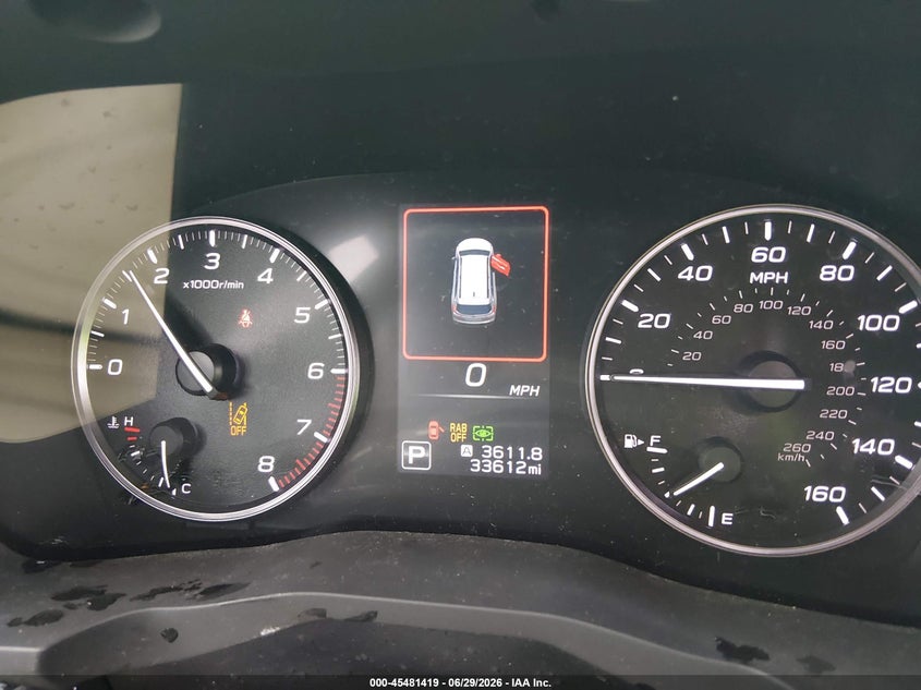 2024 Subaru Ascent VIN 4S4WMAUD7R3420279 IAAI salvage auction — SIDE, Salvage (North Carolina), sold $10,100 on 2026-07-31 (photo 7)