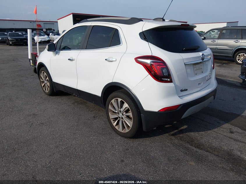 2019 Buick Encore VIN KL4CJASB0KB873036 IAAI salvage auction — NORMAL WEAR, Clear (South Carolina), sold $2,100 on 2026-07-08 (photo 3)