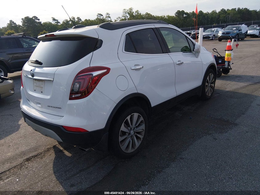 2019 Buick Encore VIN KL4CJASB0KB873036 IAAI salvage auction — NORMAL WEAR, Clear (South Carolina), sold $2,100 on 2026-07-08 (photo 4)
