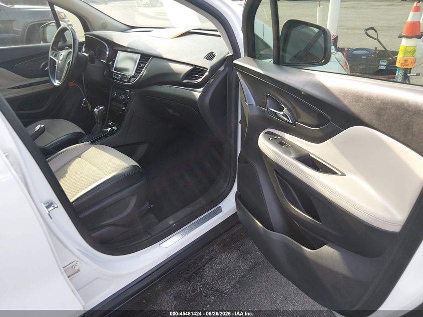 2019 Buick Encore VIN KL4CJASB0KB873036 IAAI salvage auction — NORMAL WEAR, Clear (South Carolina), sold $2,100 on 2026-07-08 (photo 5)