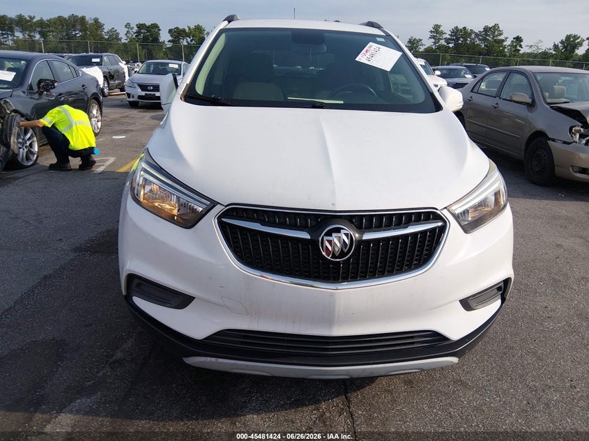 2019 Buick Encore VIN KL4CJASB0KB873036 IAAI salvage auction — NORMAL WEAR, Clear (South Carolina), sold $2,100 on 2026-07-08 (photo 6)