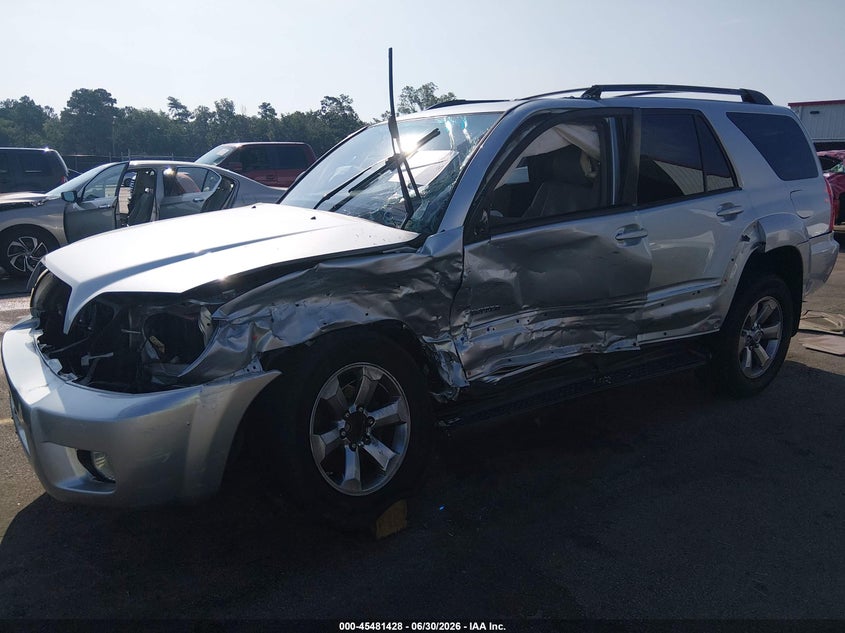 2006 Toyota 4runner VIN JTEZU17R360064141 IAAI salvage auction — SIDE, Clear (Virginia), sold $2,250 on 2026-08-02 (photo 6)