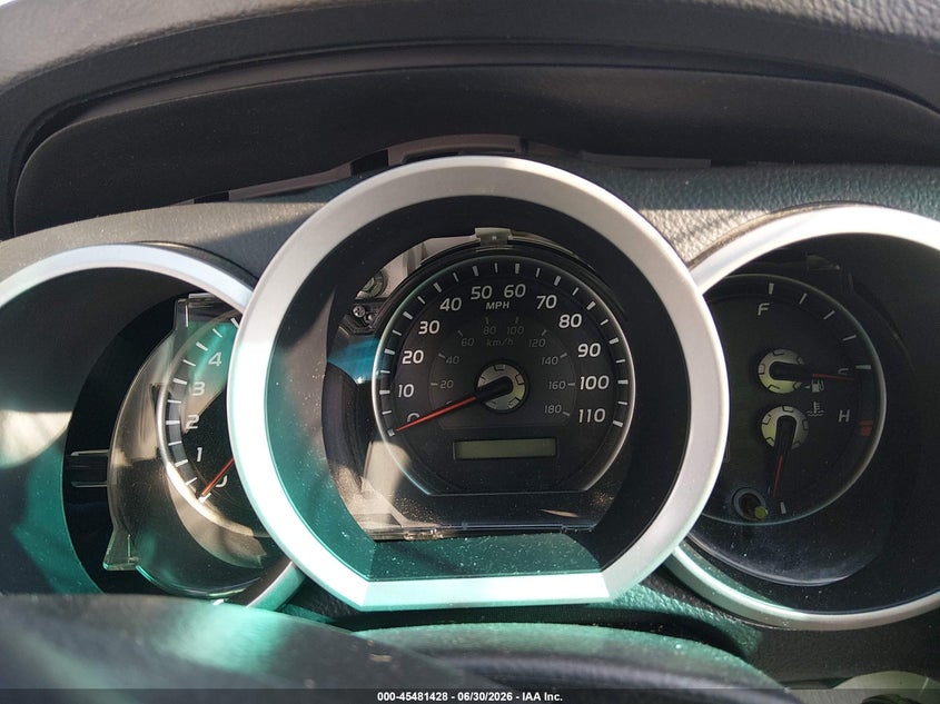 2006 Toyota 4runner VIN JTEZU17R360064141 IAAI salvage auction — SIDE, Clear (Virginia), sold $2,250 on 2026-08-02 (photo 7)